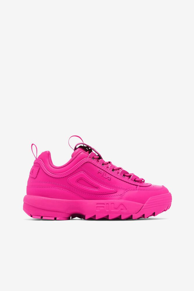 Fila Sneakers Disruptor 2 Premium Womens Pink - India PDZ-874139